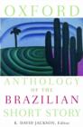 Oxford Anthology of the Brazilian Short Story - Book