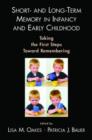 Short- and Long-Term Memory in Infancy and Early Childhood - Book