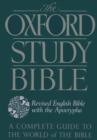 The Oxford Study Bible: Revised English Bible with Apocrypha - Book