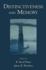 Distinctiveness and Memory - eBook