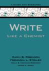 Write Like a Chemist : A Guide and Resource - Book
