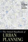 The Oxford Handbook of Urban Planning - Book