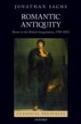 Romantic Antiquity : Rome in the British Imagination, 1789-1832 - Book