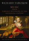 The Oxford History of Western Music: Music from the Earliest Notations to the Sixteenth Century - Book