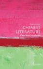 Chinese Literature: A Very Short Introduction - Book