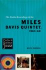 The Studio Recordings of the Miles Davis Quintet, 1965-68 - Book
