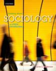 Thinking About Sociology : A Critical Introduction - Book