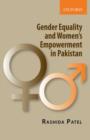 Gender Equality and Women's Empowerment in Pakistan - Book