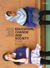 Education, Change and Society - Book