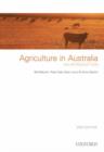 Agriculture in Australia : An Introduction - Book
