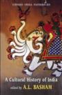 A Cultural History of India - Book