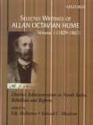 Selected Writings of A.O. Hume - Book