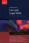 Introduction to Law and Legal Skills - Book