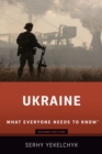 Ukraine : What Everyone Needs to Know? - eBook