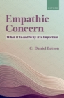 Empathic Concern : What It Is and Why It's Important - eBook