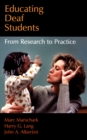 Educating Deaf Students : From Research to Practice - eBook
