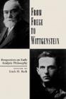 From Frege to Wittgenstein : Perspectives on Early Analytic Philosophy - eBook