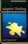 Adaptive Thinking : Rationality in the Real World - eBook