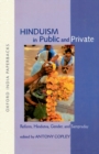 Hinduism in Public and Private : Reform, Hindutva, Gender, and Sampraday - Book