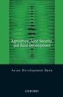 Agriculture, Food Security and Rural Development - Book