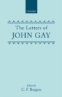 The Letters of John Gay - Book