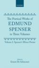 Spenser's Minor Poems - Book