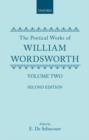 The Poetical Works of William Wordsworth : Volume II - Book