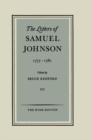 The Letters of Samuel Johnson: Volume III: 1777-1781 - Book