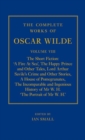 The Complete Works of Oscar Wilde : Volume VIII: The Short Fiction - Book