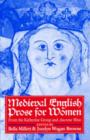 Medieval English Prose for Women : Selections from the Katherine Group and Ancrene Wisse - Book