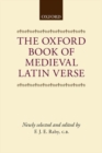 The Oxford Book of Medieval Latin Verse - Book
