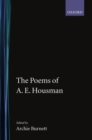 The Poems of A. E. Housman - Book