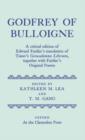 Godfrey of Bulloigne : A Critical Edition of Edward Fairfax's Translation of Tasso's `Gerusalemme Liberata', together with Fairfax's Original Poems - Book