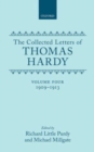 The Collected Letters of Thomas Hardy : Volume 4: 1909-1913 - Book