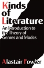 Kinds of Literature : An Introduction to the Theory of Genres and Modes - Book
