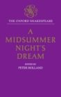 The Oxford Shakespeare: A Midsummer Night's Dream - Book