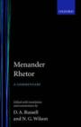 Menander Rhetor - Book