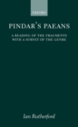 Pindar's Paeans : A Reading of the Fragments with a Survey of the Genre - Book
