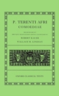 Terence Comoediae - Book