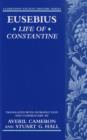 Eusebius' Life of Constantine - Book