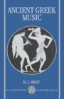 Ancient Greek Music - Book