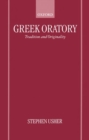Greek Oratory : Tradition and Originality - Book