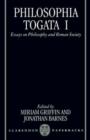 Philosophia Togata I : Essays on Philosophy and Roman Society - Book