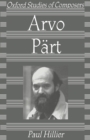 Arvo Part - Book
