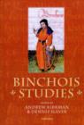 Binchois Studies - Book