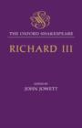 The Oxford Shakespeare: The Tragedy of King Richard III - Book