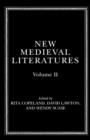 New Medieval Literatures : Volume II - Book