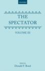 The Spectator: Volume Three - Book