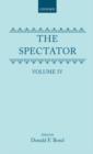 The Spectator: Volume Four - Book