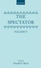 The Spectator: Volume Five - Book
